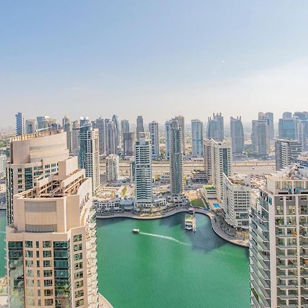 Nasma Luxury Stays- Majestic Marina Views, Lavish 4Br Getaway In Jbr Dubai Ngoại thất bức ảnh