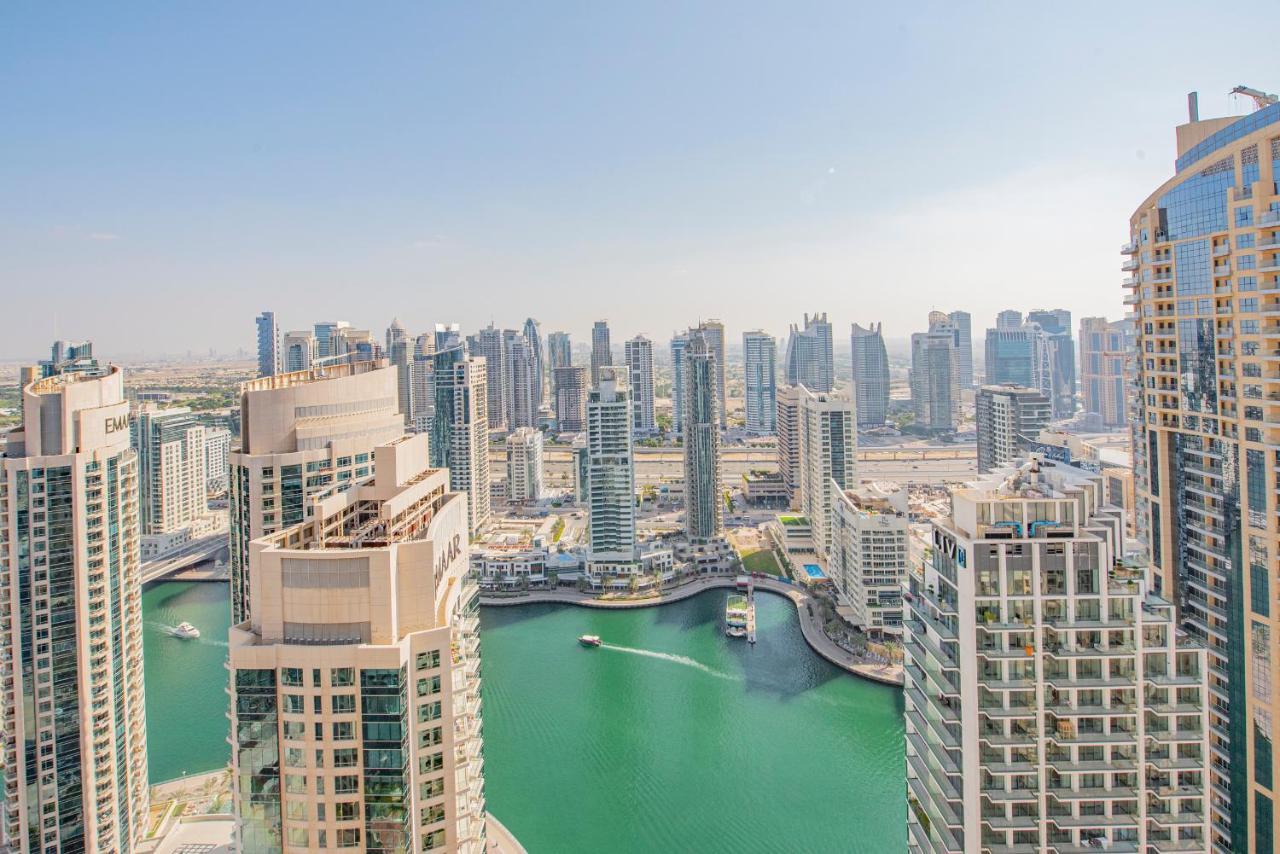 Nasma Luxury Stays- Majestic Marina Views, Lavish 4Br Getaway In Jbr Dubai Ngoại thất bức ảnh