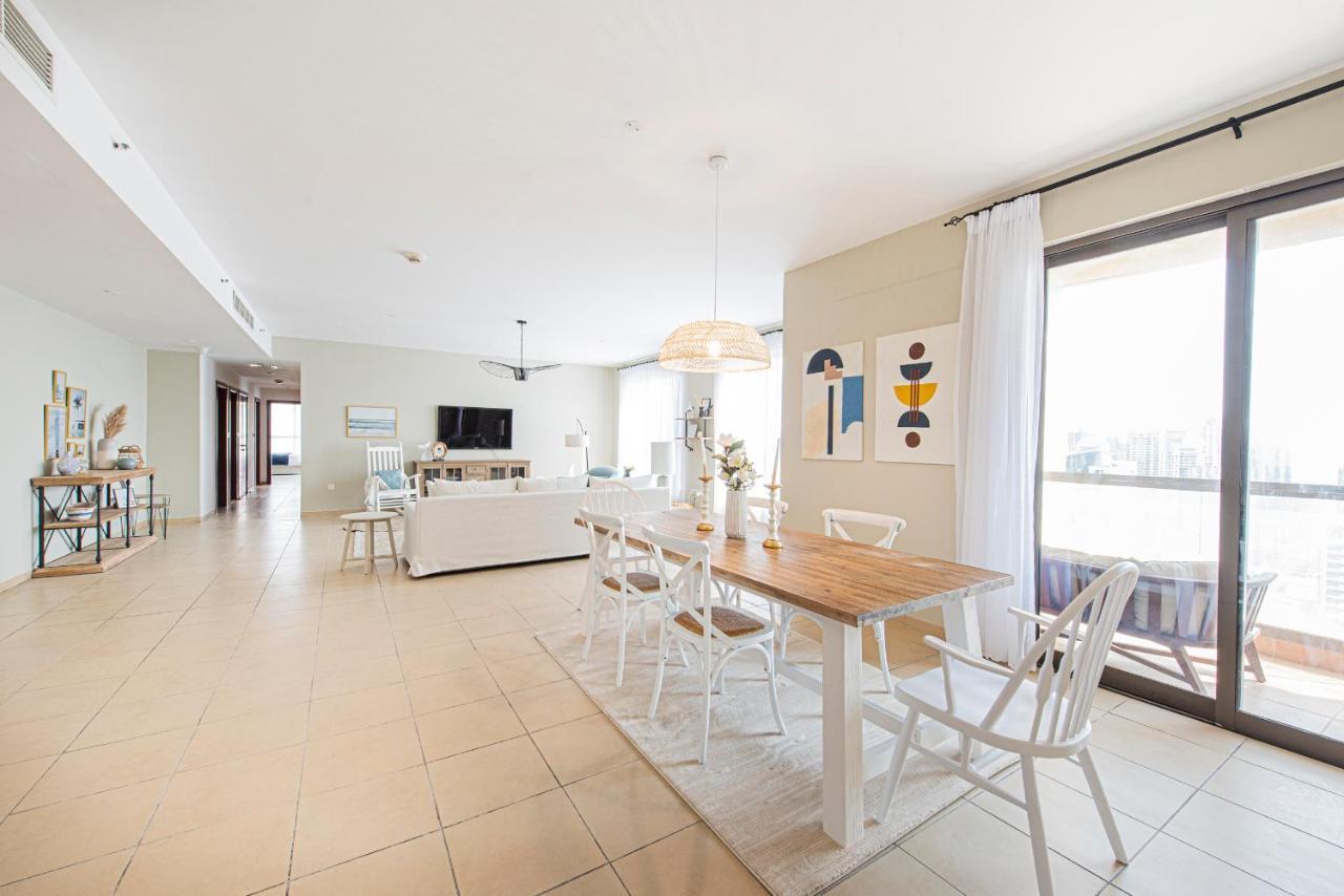 Nasma Luxury Stays- Majestic Marina Views, Lavish 4Br Getaway In Jbr Dubai Ngoại thất bức ảnh