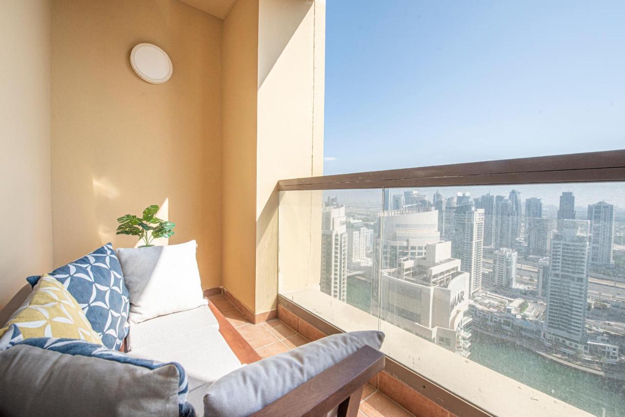 Nasma Luxury Stays- Majestic Marina Views, Lavish 4Br Getaway In Jbr Dubai Ngoại thất bức ảnh