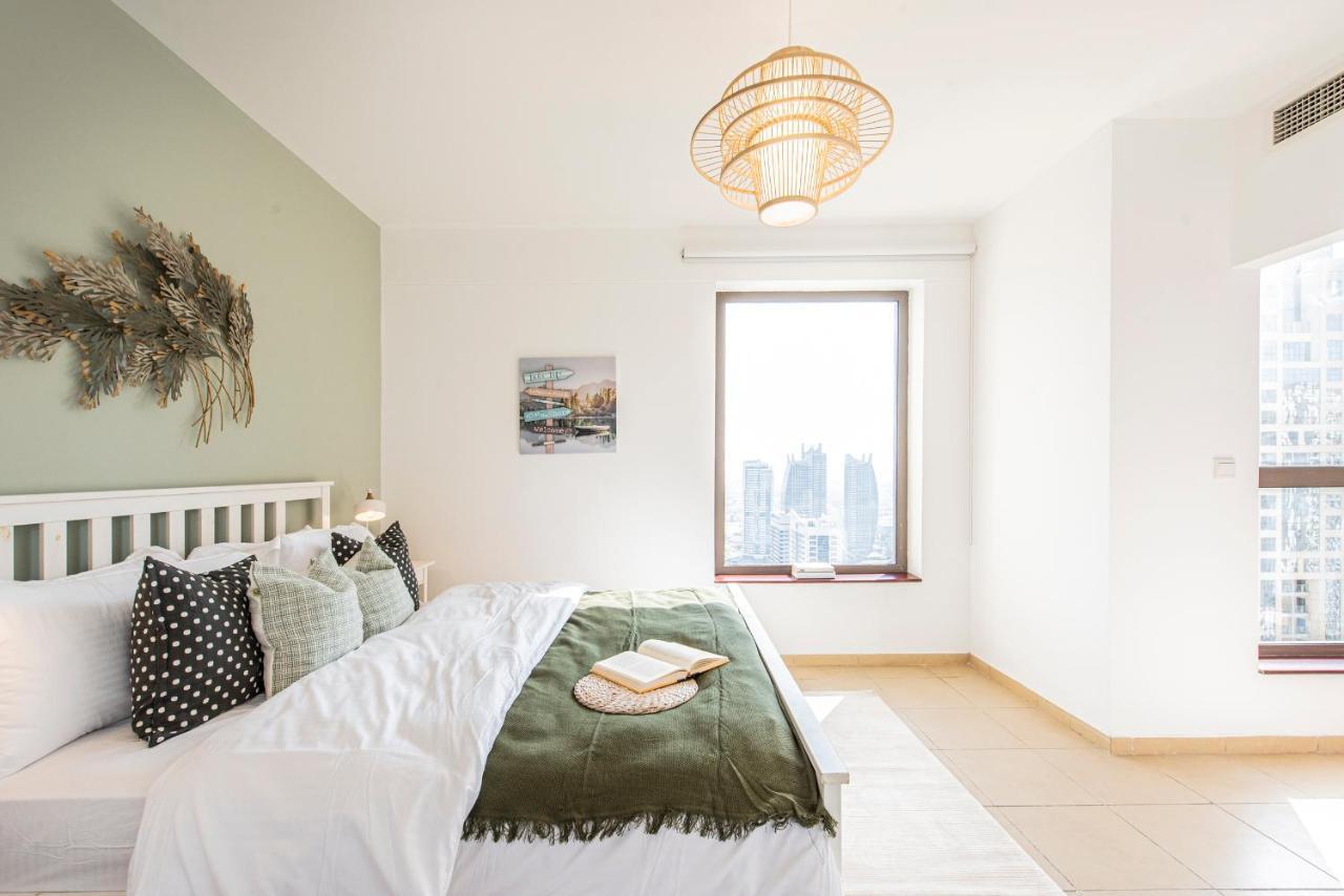 Nasma Luxury Stays- Majestic Marina Views, Lavish 4Br Getaway In Jbr Dubai Ngoại thất bức ảnh